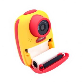 Детский фотоаппарат Kids Camera Mkookm (красный)-4