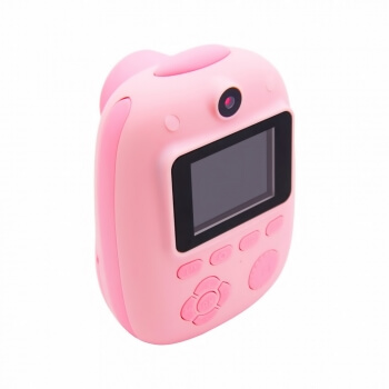 Детский фотоаппарат Kids Camera Mkookm (розовый)-3