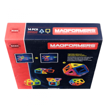 Магнитный конструктор MAGFORMERS Basic 14-4