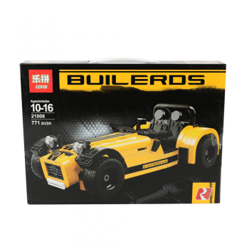 Конструктор Lepin 21008 / Idea Caterham Seven 620R (аналог LEGO 21307, 771 дет.)-2