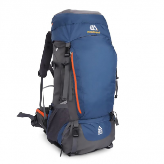 Рюкзак туристический WEIKANI Dark blue 65 L-3